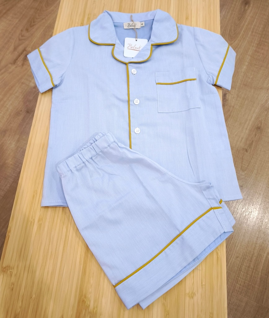 Dandy azul mostaza 