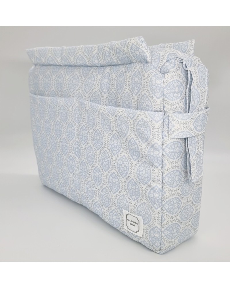 Bolso Carrito Lantana azul