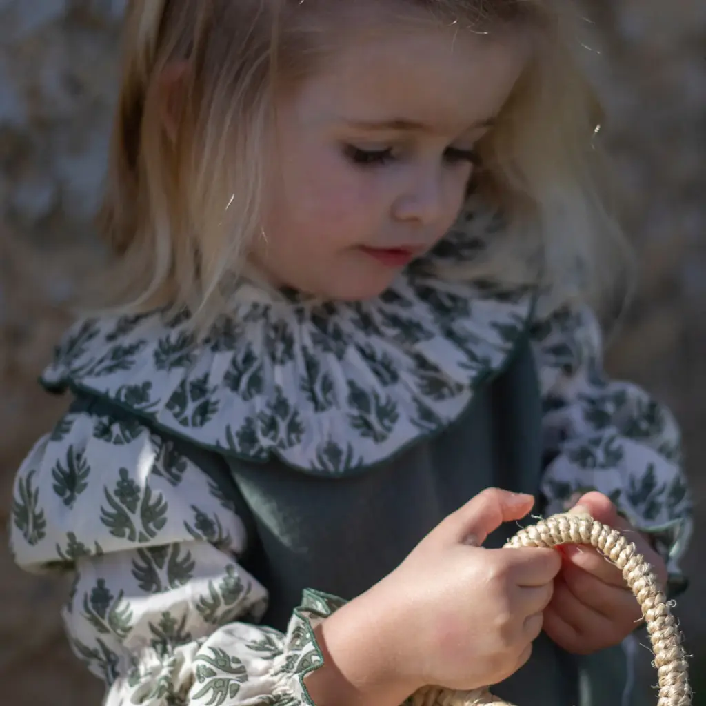 Cuello extraible 'Entre saisons'