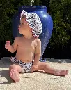 Culotte baño 'Florecitas d'été'