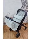 Saco silla vichy verde agua Universal