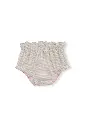 BRAGUITA NIÑA VICHY BEIGE Y DETALLE ROSA