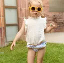 BAÑADOR BRAGUITA AZUL CLARO CON CANGREJOS