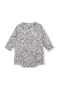 PELELE UNISEX FLORES PETROLEO VERANO