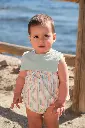 Pelele rayas colores 