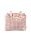 Bolso carrito grande vichy rosa 