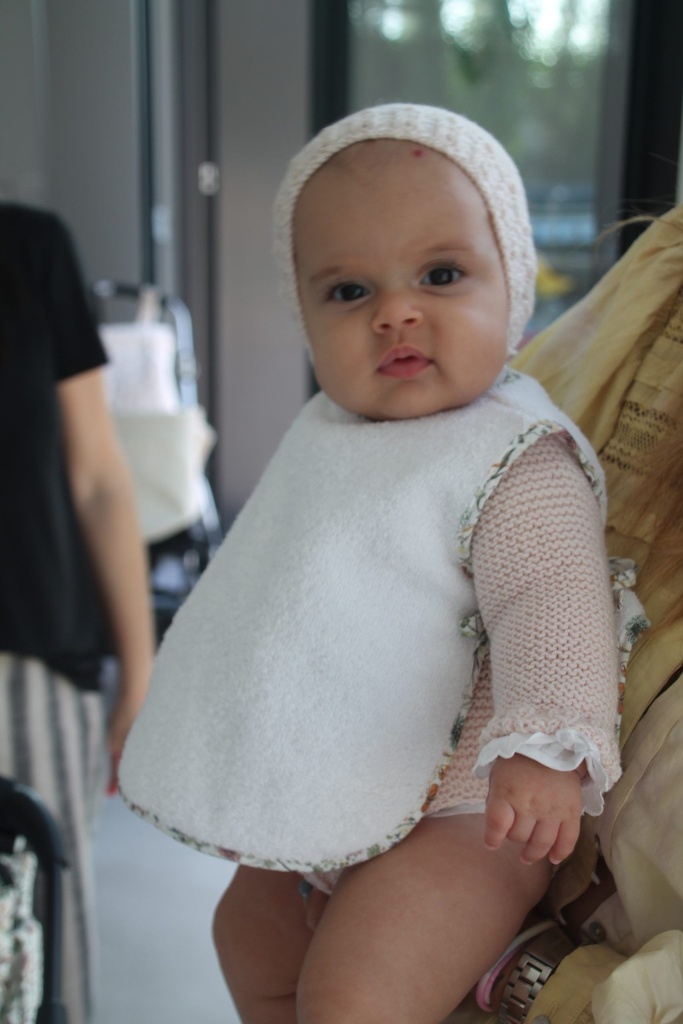 Babero capa Blossom Collection 