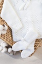 Patucos Ochitos blanco