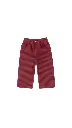PANTALON RECTO PANA GRUESA BURDEOS