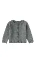 CHAQUETA LANA MERINO GRIS OSCURO
