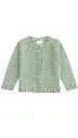 CHAQUETA KNIT VERDE AGUA