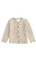 CHAQUETA KNIT BEIGE OSCURO
