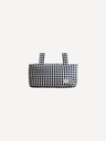 BOLSO MINI VICHY NAVY