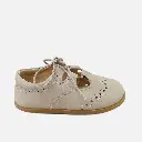 Inglesitos barefoot piel napa stone