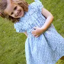 VESTIDO SMOCK FLORES PICCOLINI