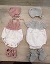 Conjunto pelele plumeti punto 