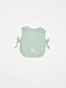 Babero classic bambula aqua