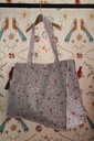 Bolsa de playa Fiori Rosa