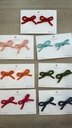 Pack lazos crochet con goma 