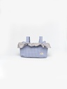 Bolso vichy azul&Louise
