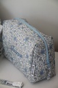 Neceser impermeable Fiori azul