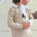 Jersey punto Beige