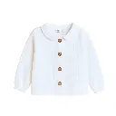 CAMISA BAMBULA BLANCO MERENGUE BEBÉ