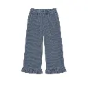 PANTALÓN PALAZZO NIÑA TRUENO VOLANTE 