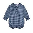 PELELE UNISEX CUELLO BEBÉ CHESS
