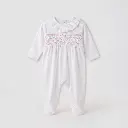 Pijama Enterizo Daph Blanco