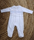 Pijama Enterizo Renzi Blanco
