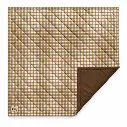 Manta de Juegos Impermeable - Bidi Vichy Beige