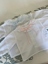 Blusa Mica lazo rosa