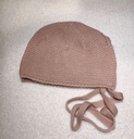Capota lisa invierno rosa empolvado