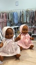 Ropa muñeca sombaby plumeti 