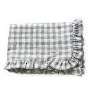 Colcha Vichy Gris Plus 