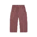 PANTALÓN CARGO MICROPANA PRUNE