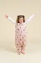 Pijama manta - Winter Flowers - TOG 2.5