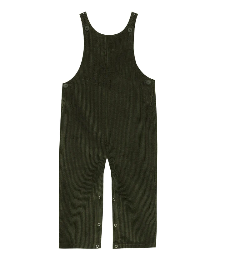 Peto pana gruesa verde 