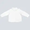 Camisa cuello oxford blanco