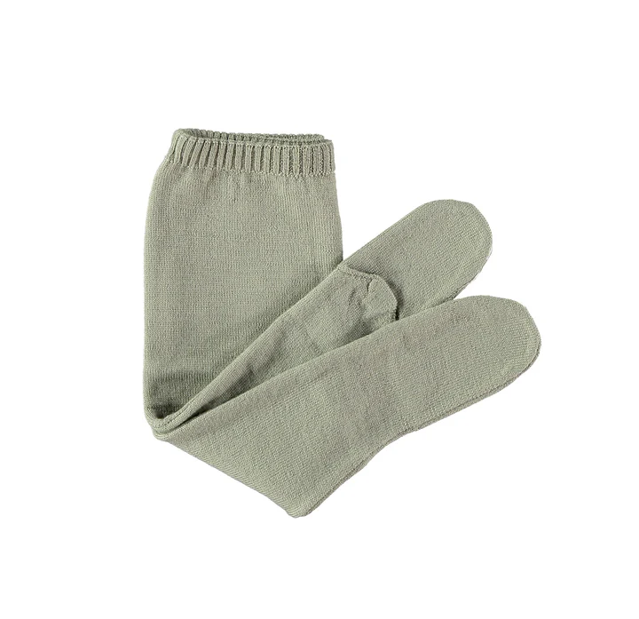 POLAINA BASICA MERINO VERDE 