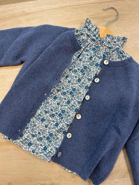 Blusa San Sebastián Índigo