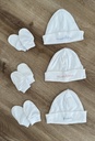 pack gorrito y manoplas 