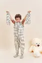 PIJAMA MANTA TOG 2.5-MINT TEA