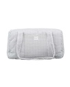 Bolso de deporte Vichy gris impermeable 